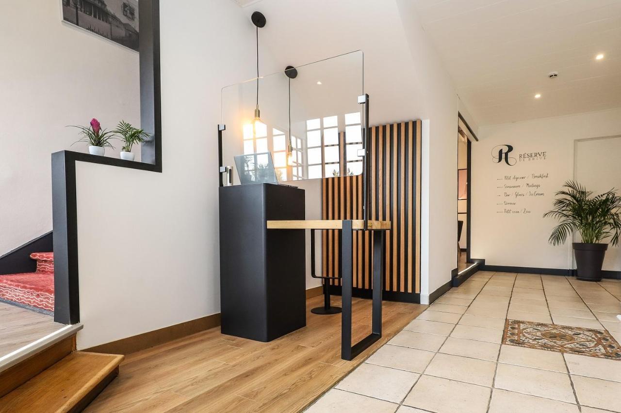 Hotel La Reserve De Brive Екстер'єр фото