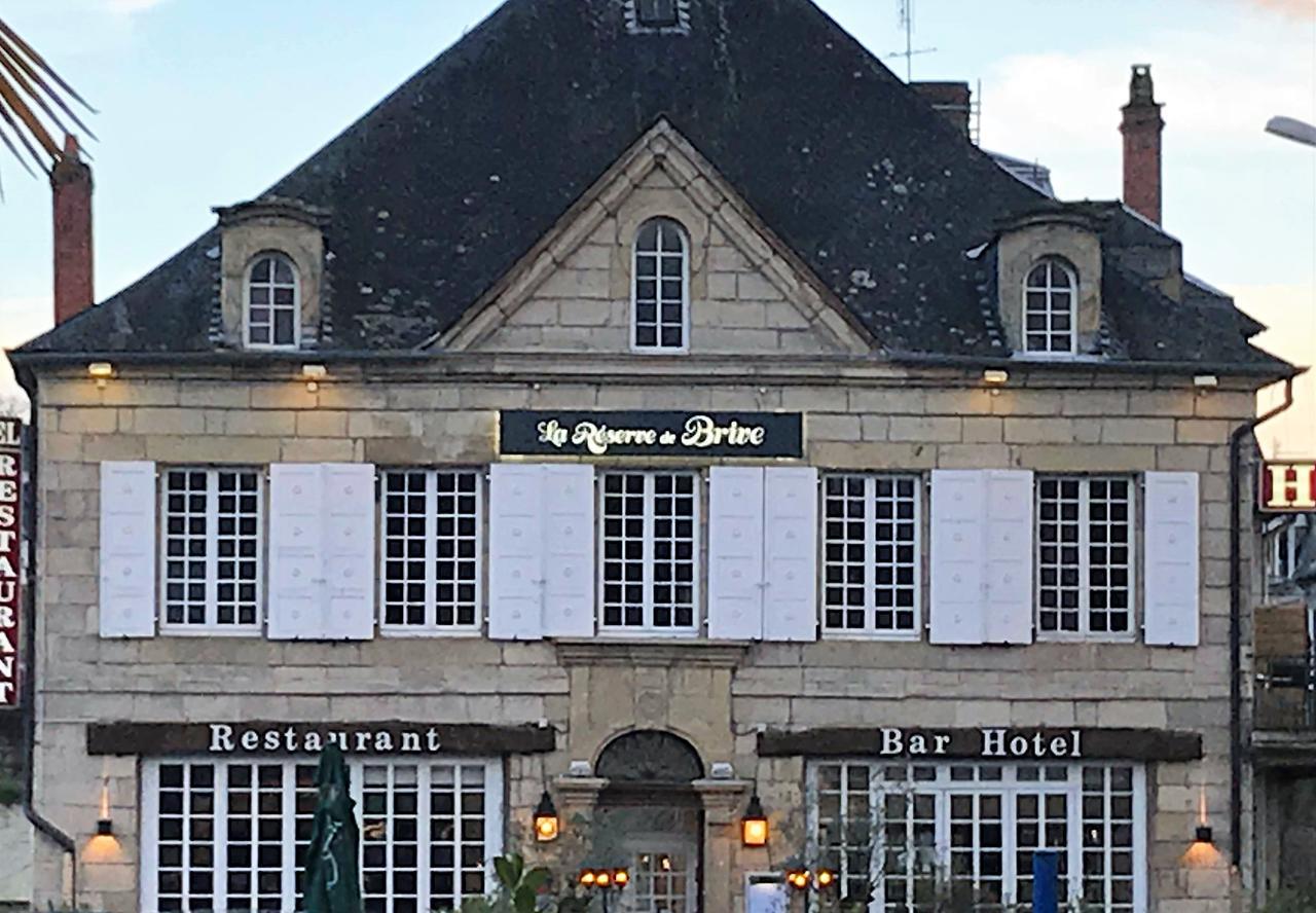 Hotel La Reserve De Brive Екстер'єр фото